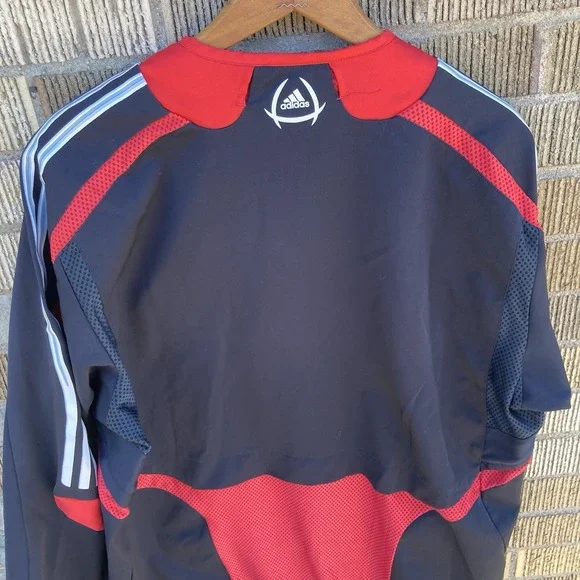 Carnegie Mellon CMU Tartans Men's XL Adidas Formotion ClimaCool Soccer Jacket